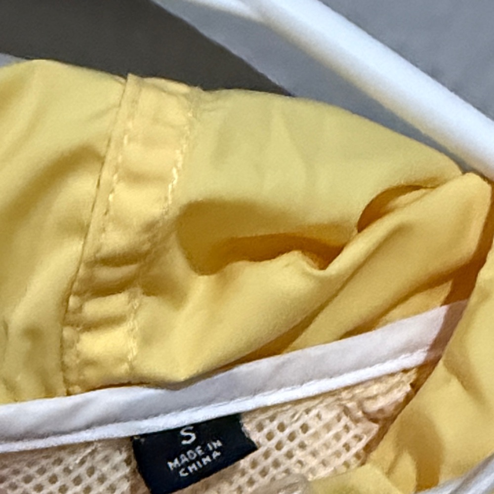 Penfield Yellow and Navy Utility Jacket rain jacket wind breaker - Picture 8 of 11